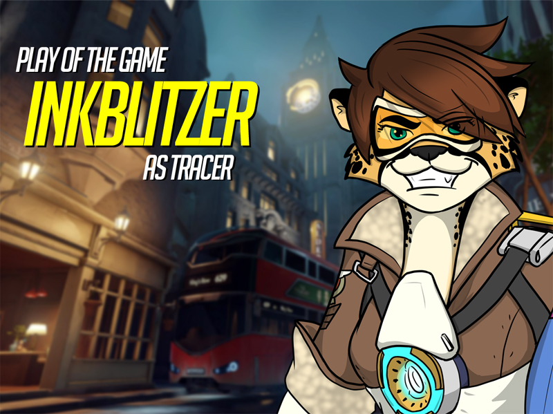 Play of the Game Badge: Inkblitzer