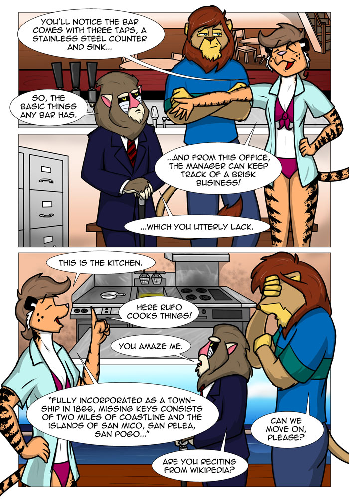 A Threee Hour Tooour... by the-gneech