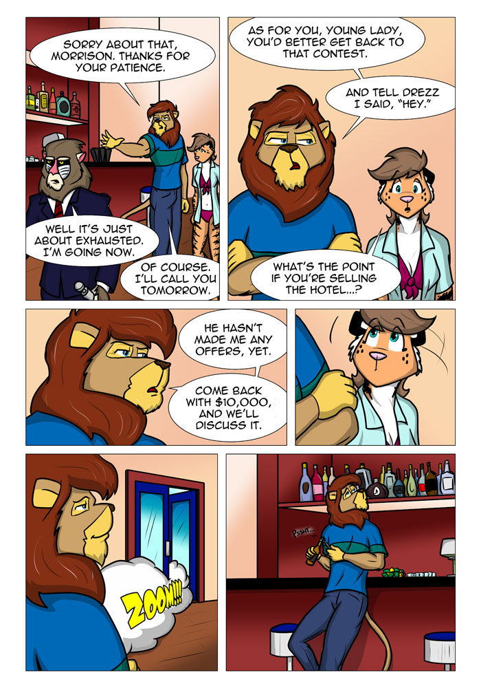Just Help Yourself, Leonard by the-gneech