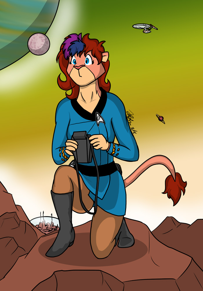 Nii-chan... iiiin... SPAAAAACE! by the-gneech
