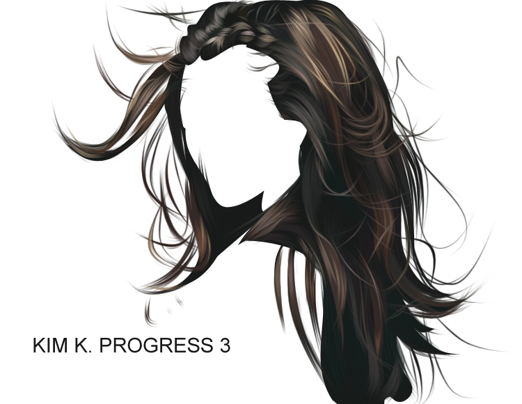 KIM K PROGRESS 3