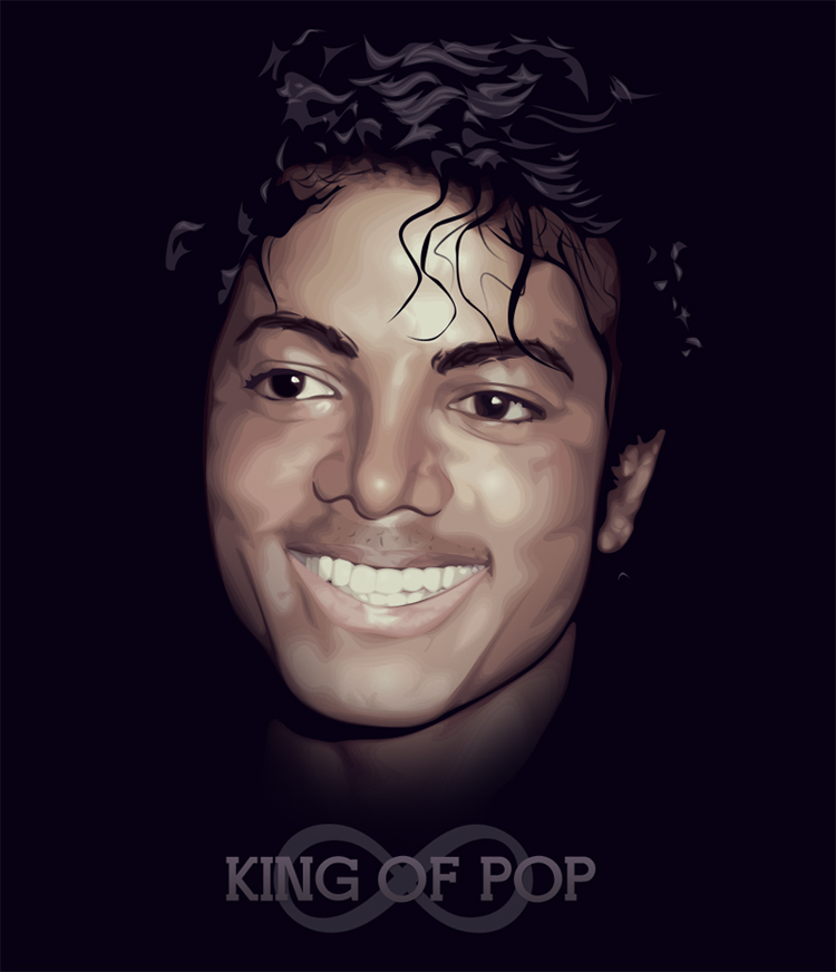 King of Pop Michael Jackson by fabulosity