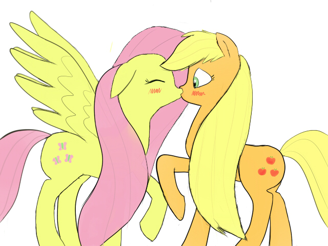 AppleShy Kiss