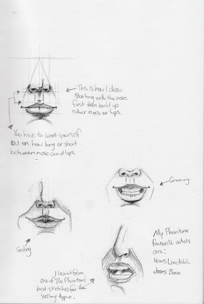 Nose and Mouth Tutorial