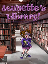 Jeanette Library Page