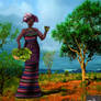 Aja-Goddess of Africian Herbs