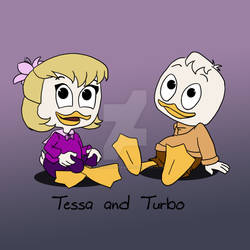 Tessa and Turbo