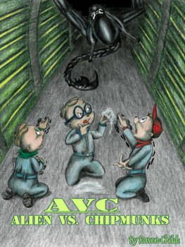 Alien VS The Chipmunks