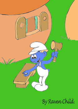 The Smurfs a Smurf in love with Smurfette by IamtherealRandyMarsh on  DeviantArt