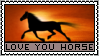 Stamp Horse