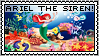 Stamp Ariel The Siren!