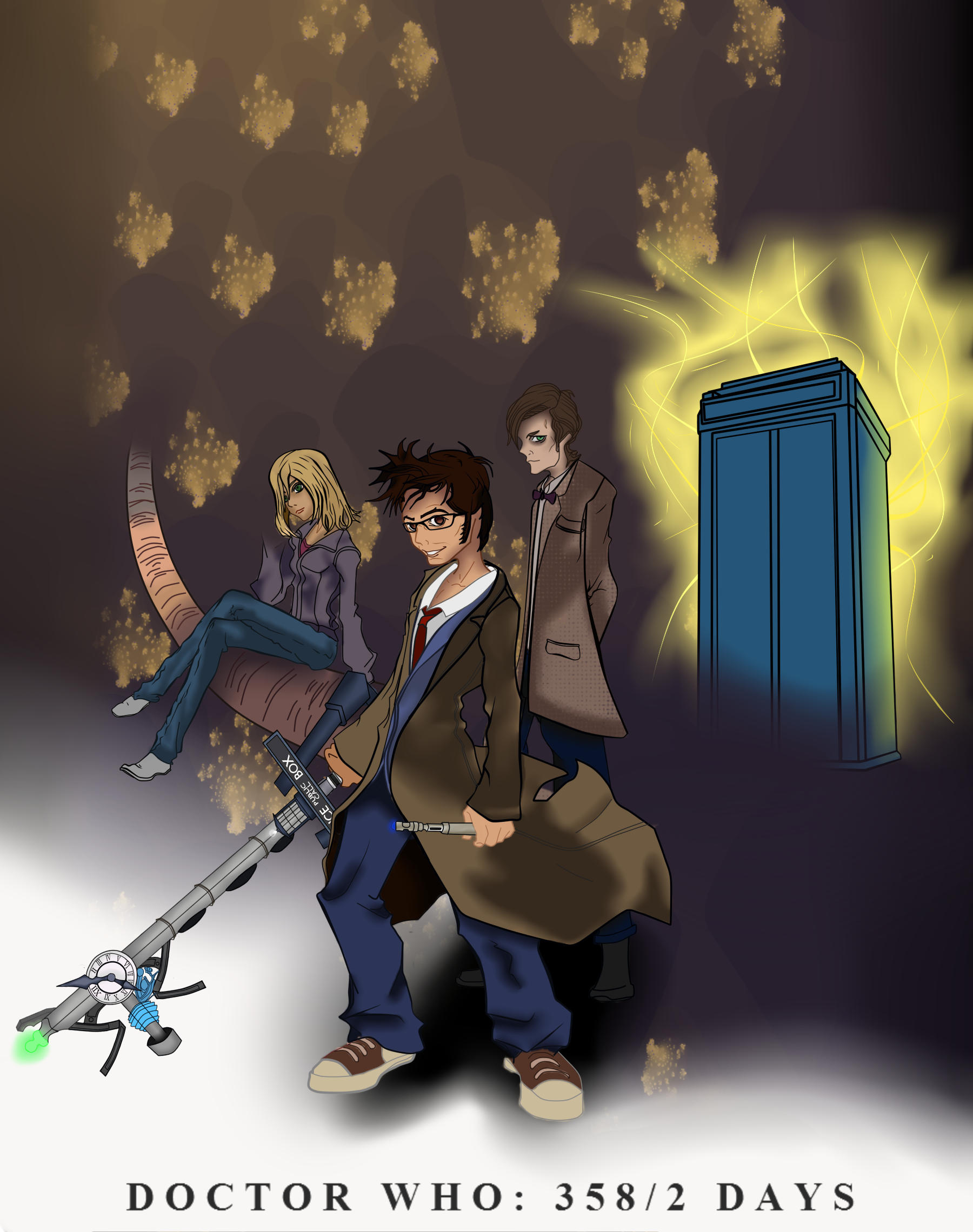 Project Anime: Doctor Who: 358/2 Days (WIP#3) by TheDoctorArtist on  DeviantArt