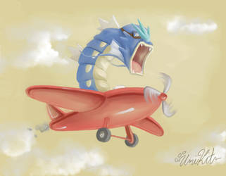 Gyarados are part Flying