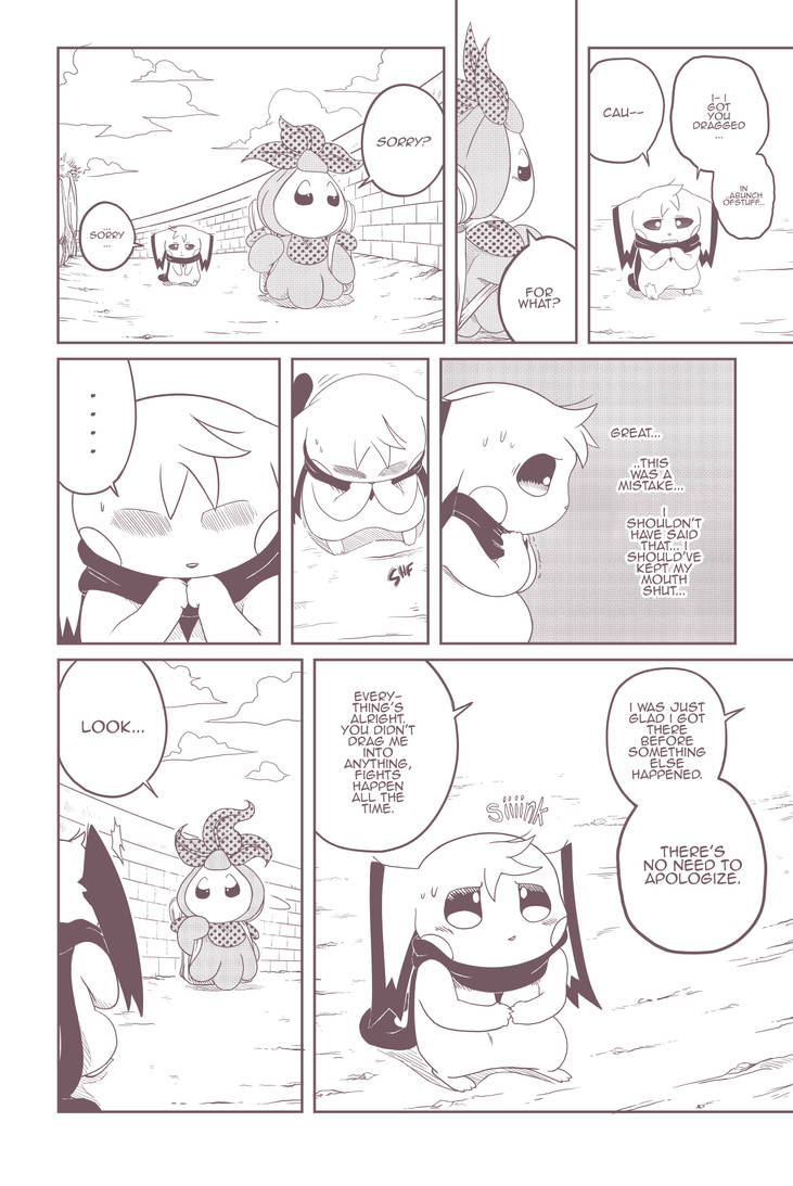 Getting Acquainted - 124 by UmiKit