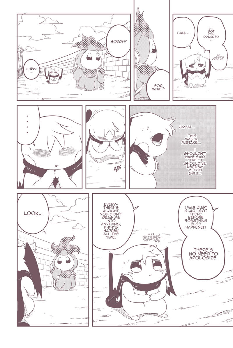 Getting Acquainted - 124 by UmiKit