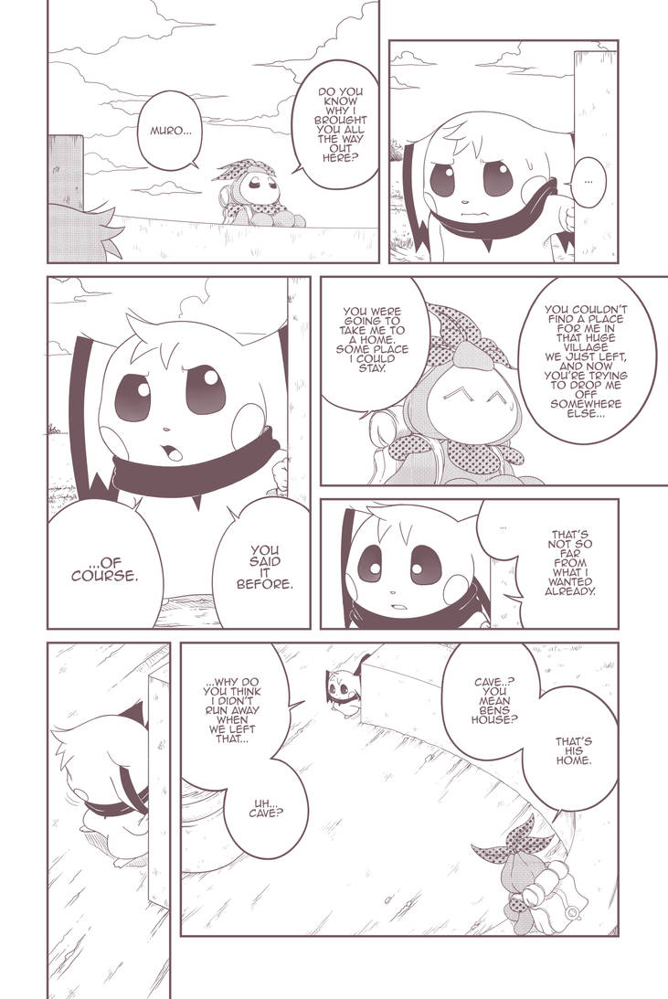 Getting Acquainted - 132 by UmiKit