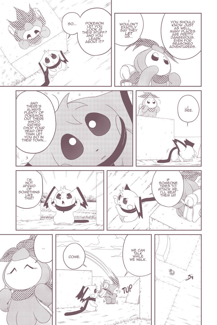 Getting Acquainted - 137 by UmiKit