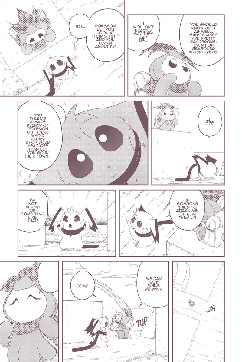 Getting Acquainted - 137 by UmiKit