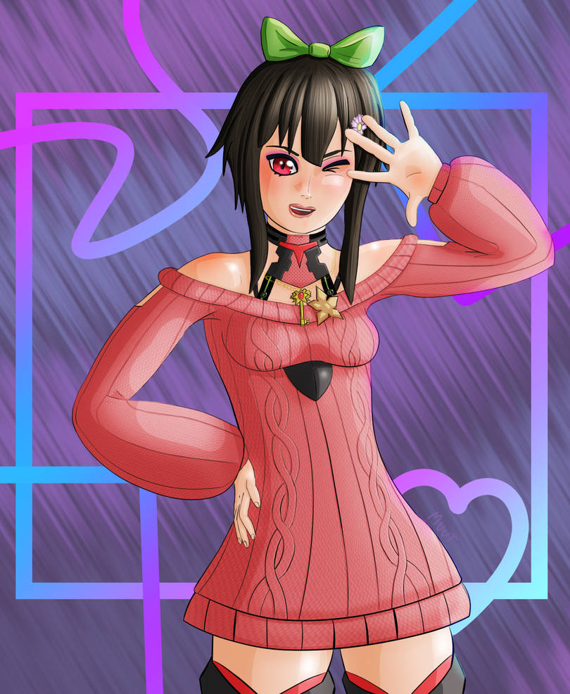 Froot Megumin Commission: Megumin by Muutart on DeviantArt
