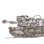 Carandian Main Battle Tank M3 Wolverine