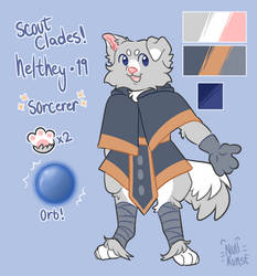 Scout Ref Sheet