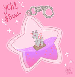 MLP Keychain YCH $8 USD