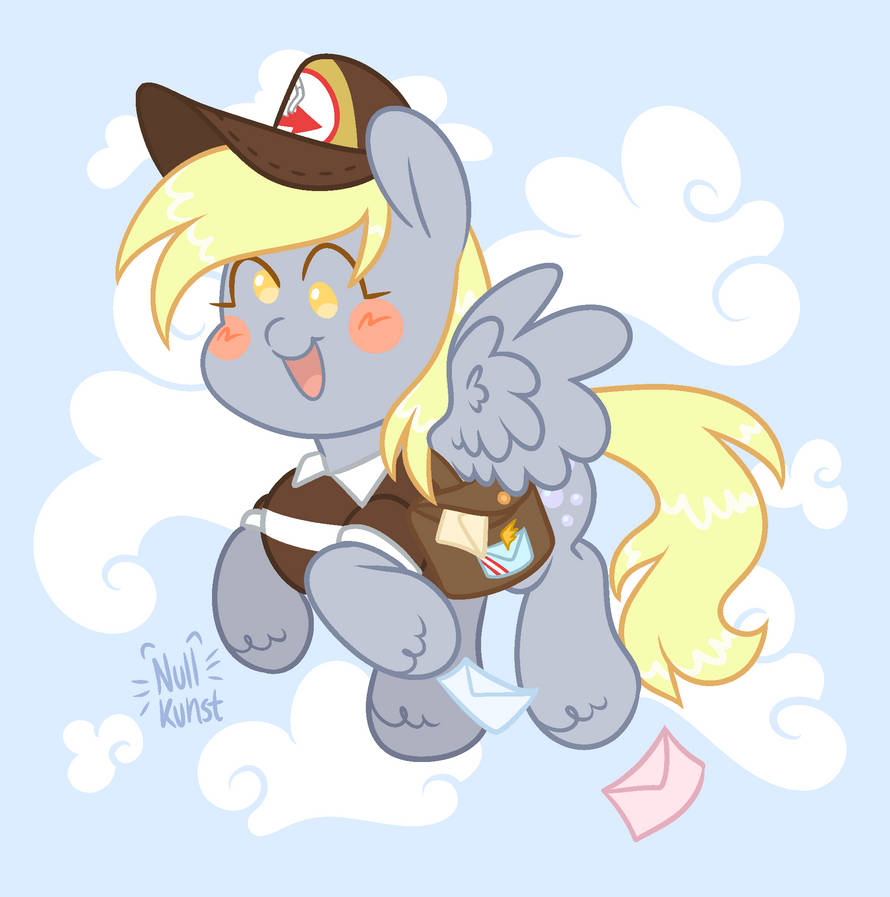 Deviantart Mailbird The Mail Mare by Nullkunstt on DeviantArt