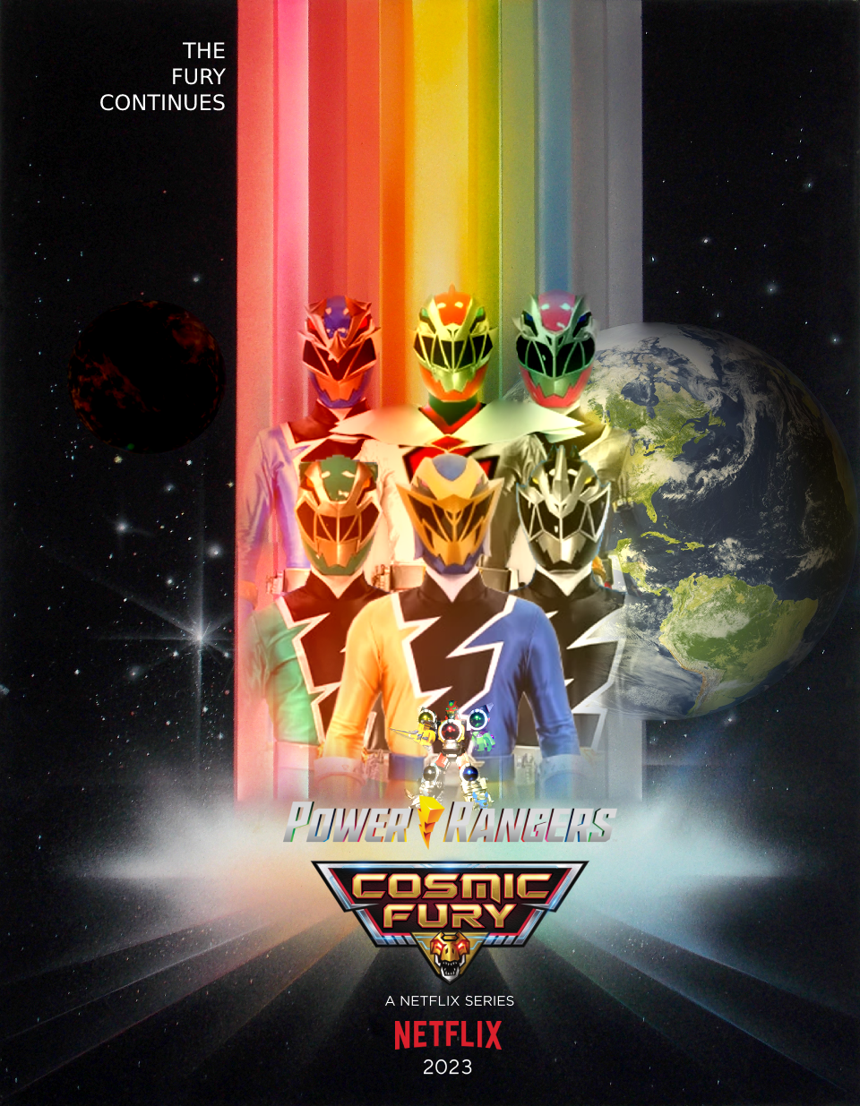 Power Rangers Cosmic Fury Fan-Made Poster by DonDonP1 on DeviantArt