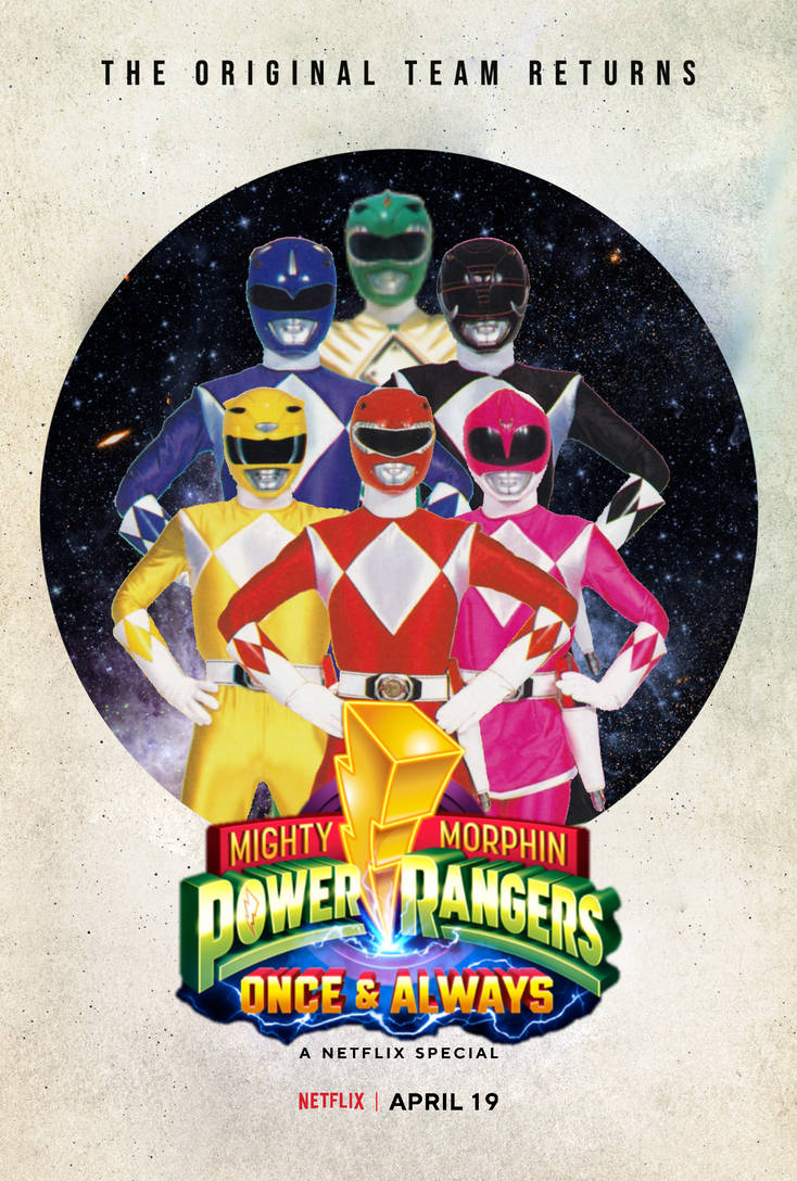 Mighty Morphin Power Rangers: Once and Always by DonDonP1 on DeviantArt
