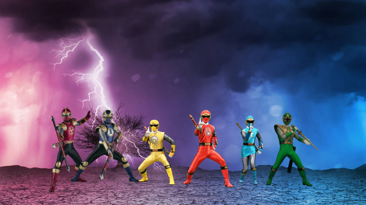 Ninja Ranger Ninja Storm, Ranger Form! by DonDonP1 on DeviantArt
