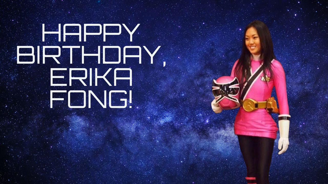 Happy Birthday, Erika Fong 2023 by DonDonP1 on DeviantArt