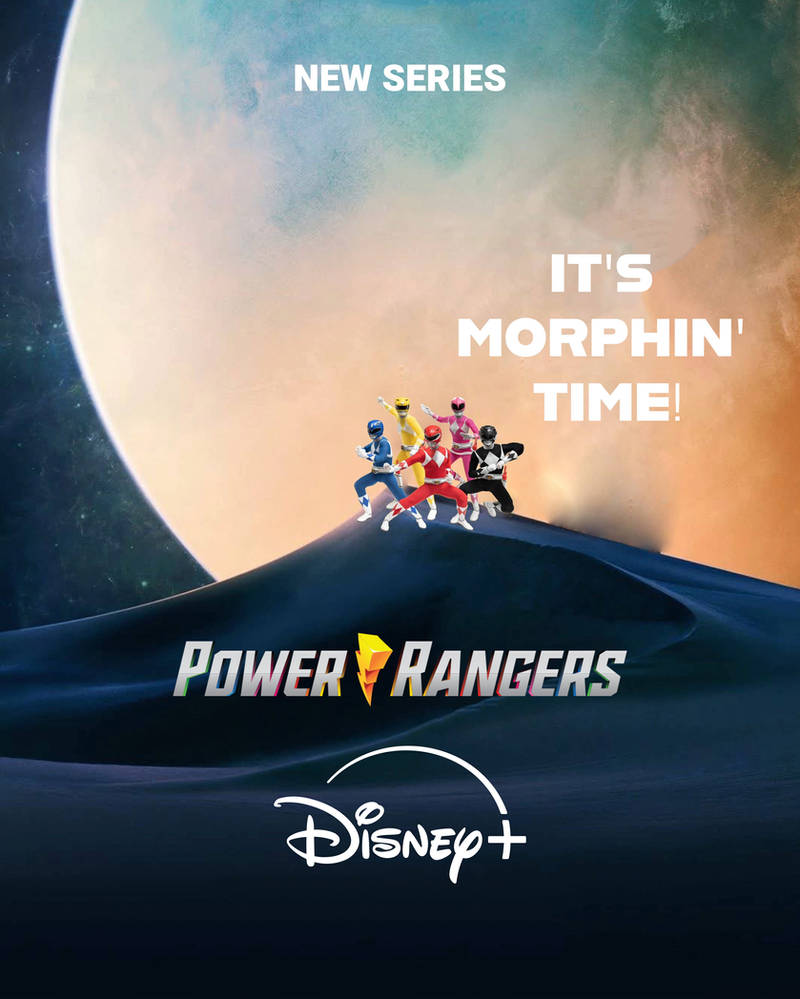 Power Rangers 2026 Reboot Series Poster in Doctor by DonDonP1 on DeviantArt