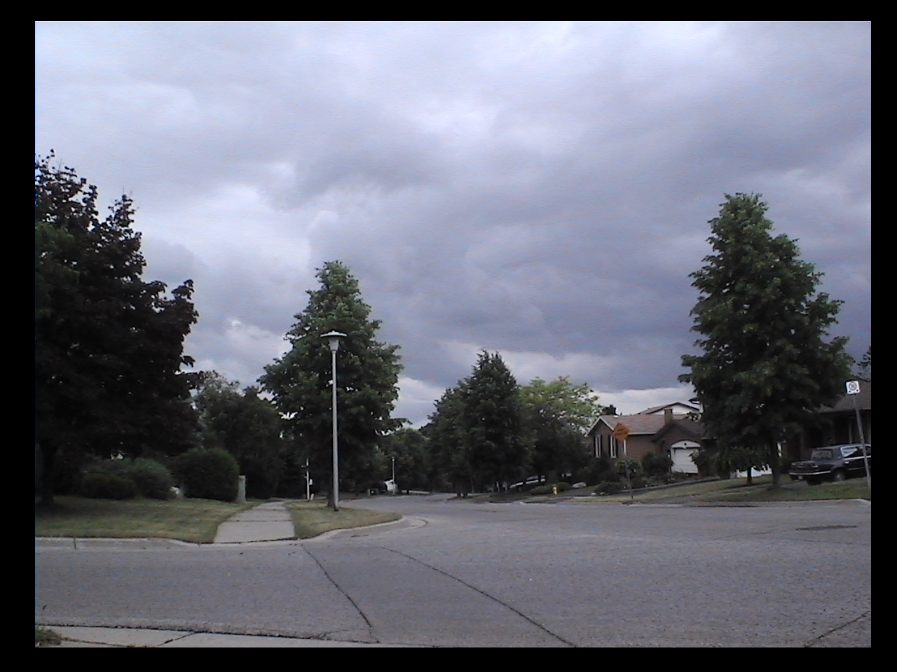 Storm in Suburbs