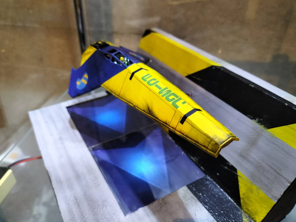 Wipeout XL front view by DaveHedmark on DeviantArt