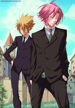 Vongola Primo and G