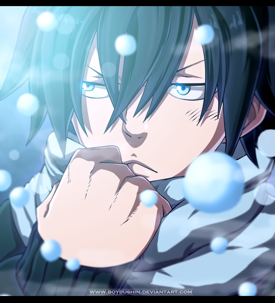 Gray Fullbuster-Fairy Tail