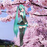 MMD cute miku