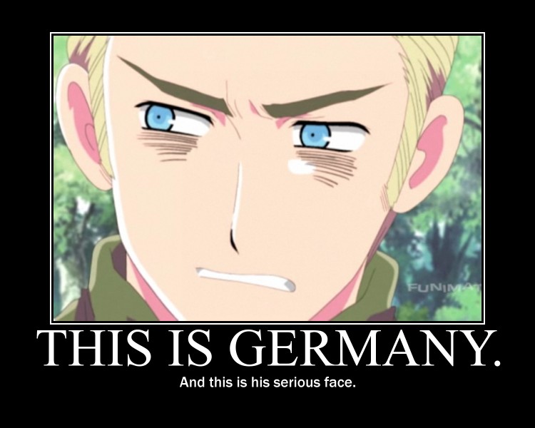 Hetalia Motivation: Germany