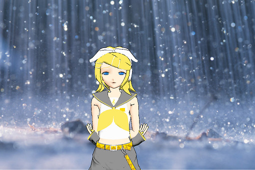 MMD Rain