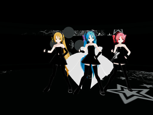 MMD lat Magnet newcomers