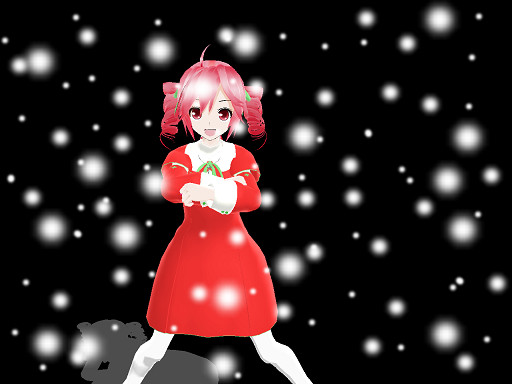 MMD Lat Christmas Teto