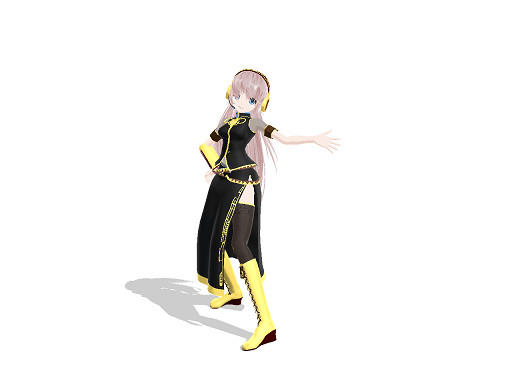 MMD Lat Luka My version