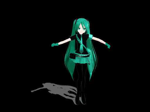MMD Lat Eager Love Revenge by midnighthinata