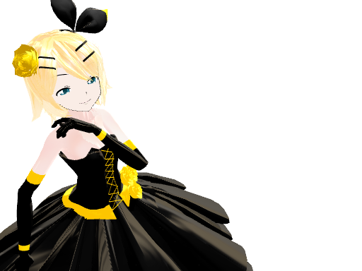 MMD Rin: Daughter of Evil by midnighthinata