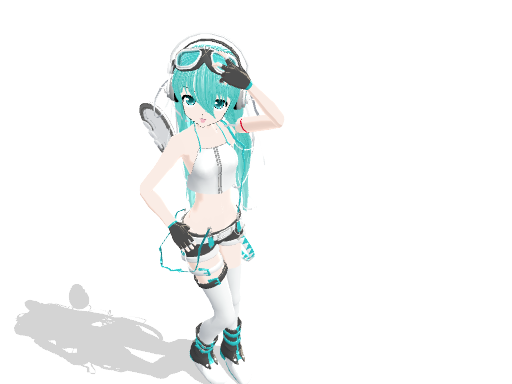 MMD Untouchable Miku Download by midnighthinata