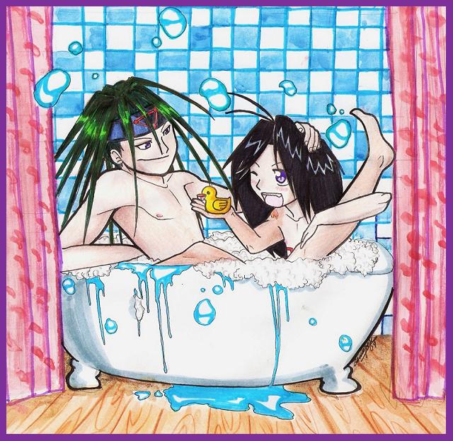 Envy Wrath  Bubble bath