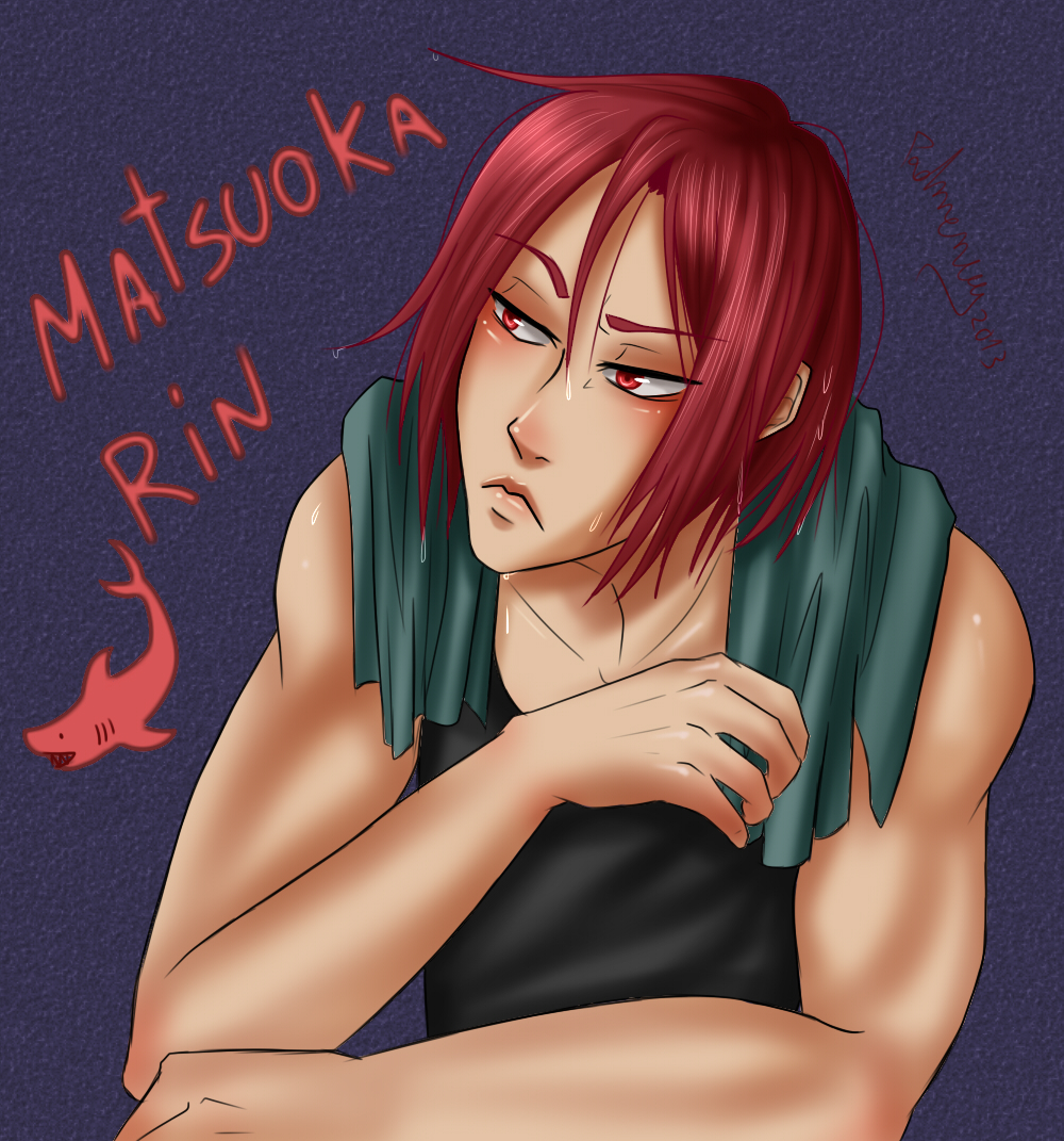 Matsuoka Rin Shark boy