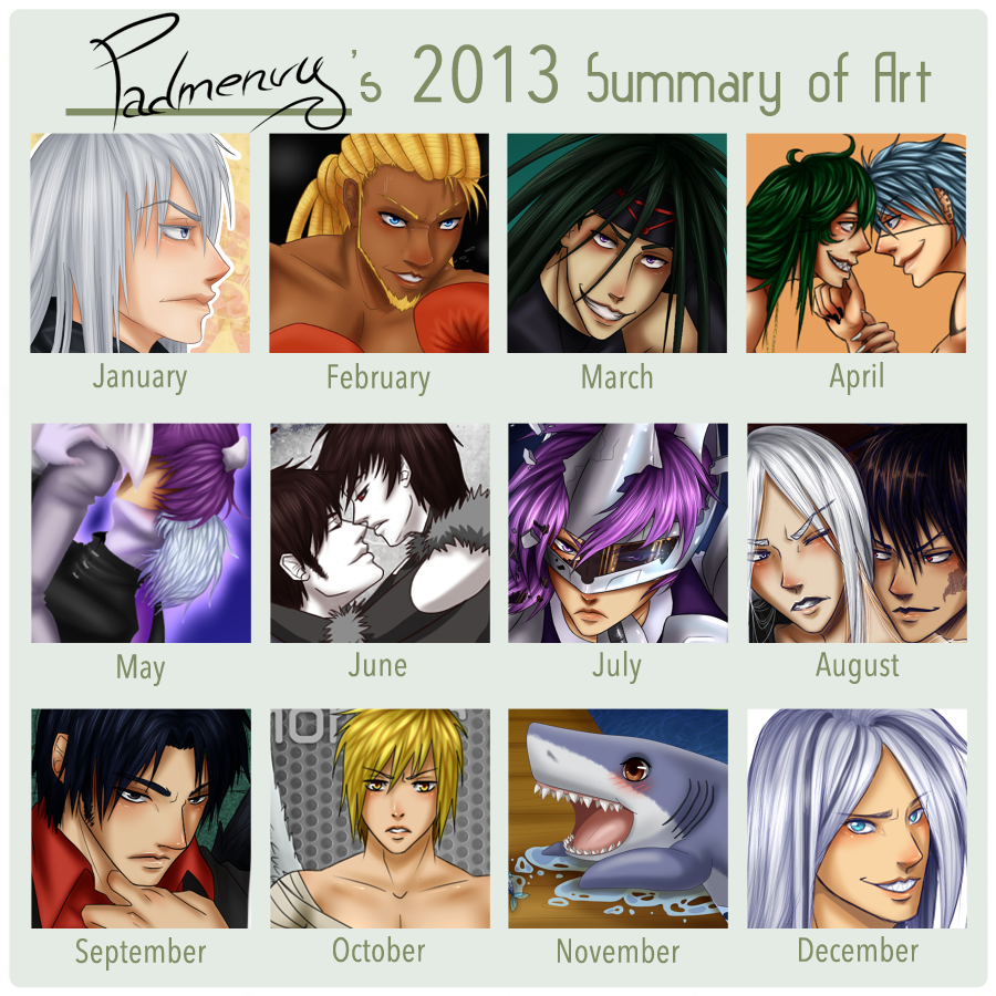 El -2013 Summary of Art- de Pad