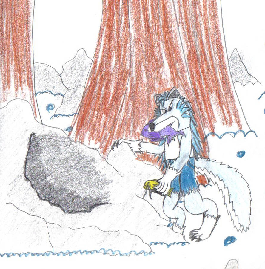 werewolf VII by DemonicLarva on DeviantArt