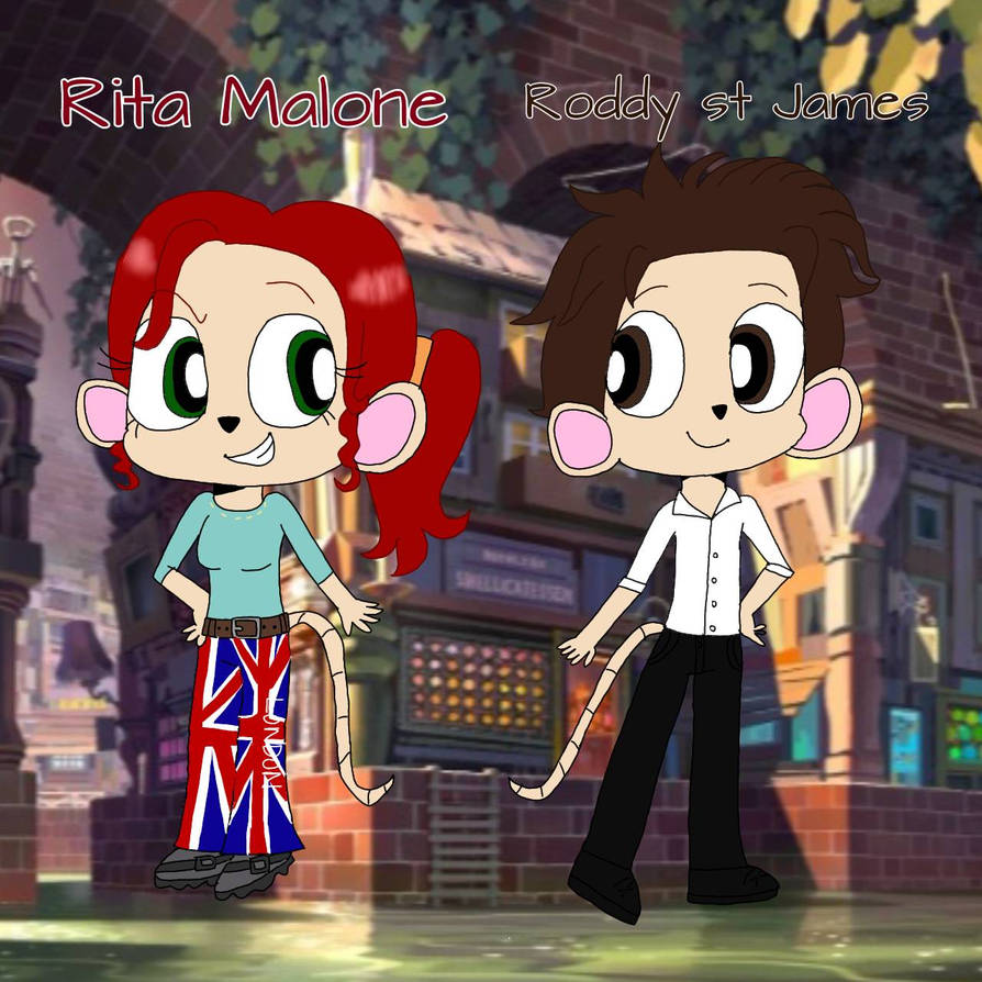 Roddy st James and Rita Malone in My Style by KaileytheUnicornGirl on ...